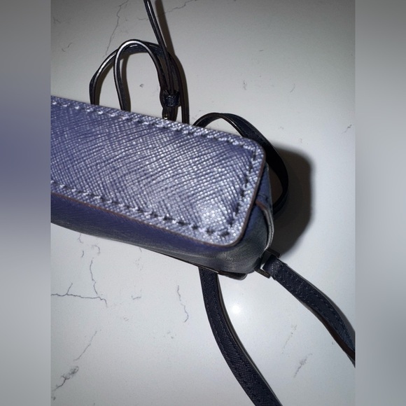 Kate Spade Sally Newbury Lane Navy Crossbody - Picture 7 of 8